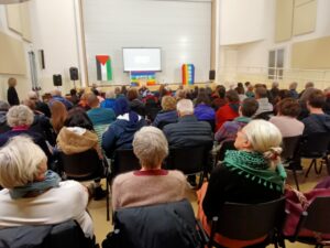 Il primo incontro di presentazione