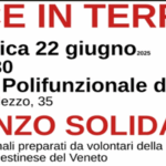 Pranzo di solidarietà con il popolo palestinese