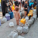 Acqua per Jabalia